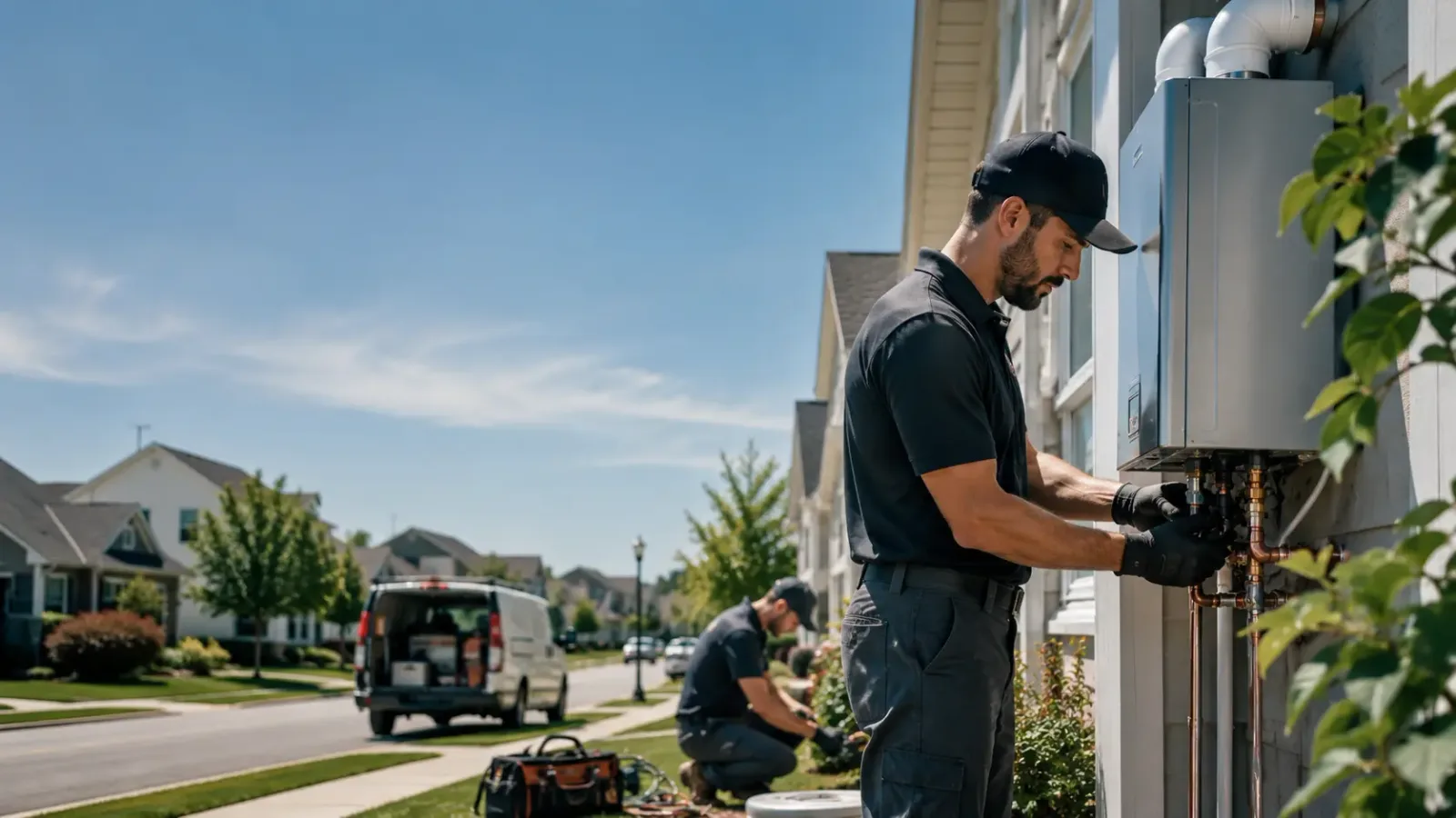 Tankless Water Heater Installation in Dunnellon, FL